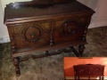 Dresser refinishing
