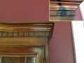 Furniture burn repair
