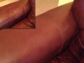 Leather Scratch Repair