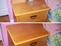 cleaning furniture