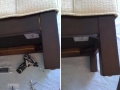 take apart couch